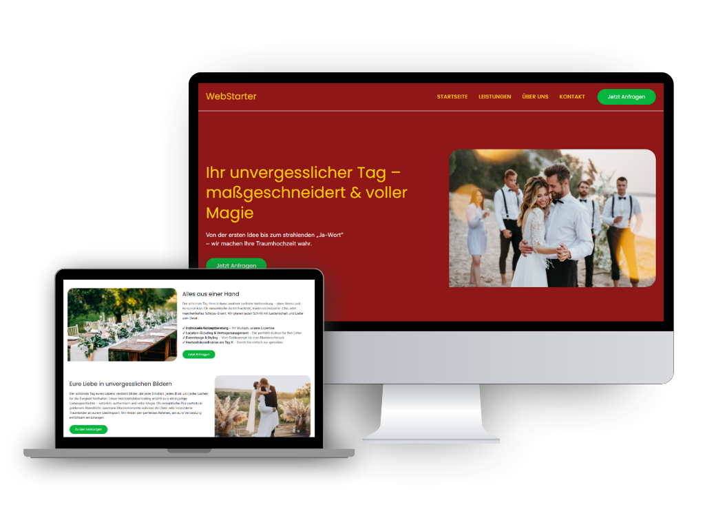 Webdesign & SEO Agentur - WordWerkWeb Leipzig 3 WordWerkWeb Design – Web, Mobil und Tablet Ansicht