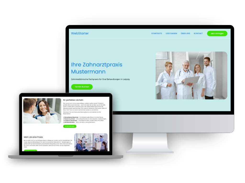 Webdesign & SEO Agentur - WordWerkWeb Leipzig 2 WordWerkWeb Design – Web, Mobil und Tablet Ansicht