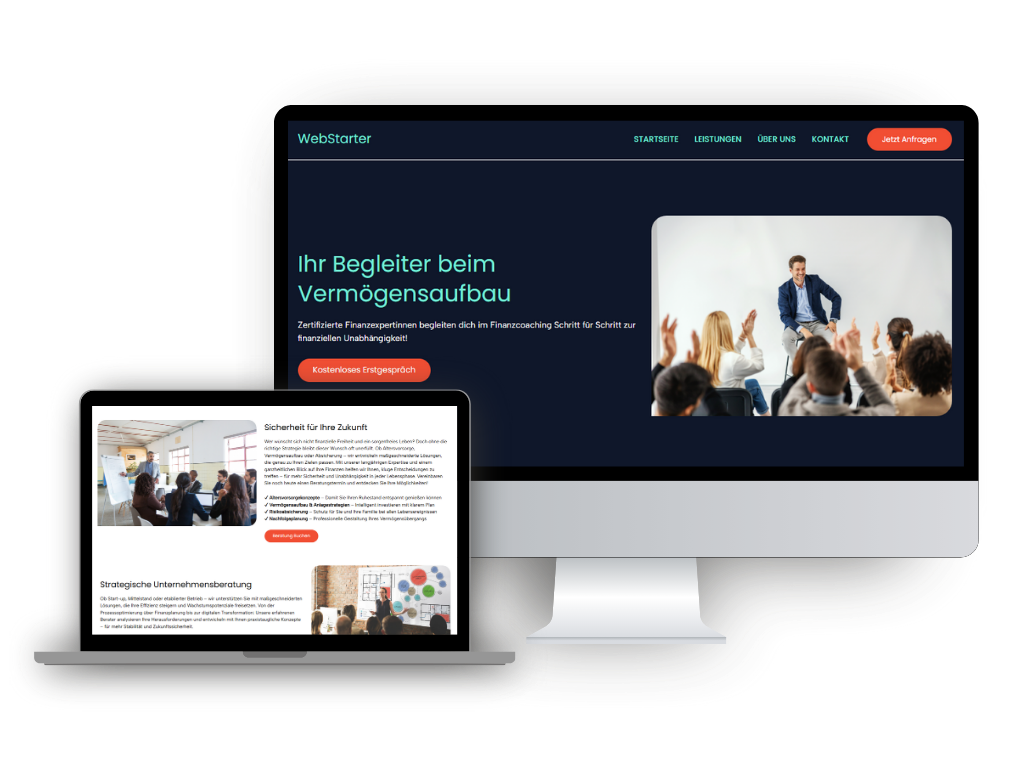 Webdesign & SEO Agentur - WordWerkWeb Leipzig 4 WordWerkWeb Design – Web, Mobil und Tablet Ansicht