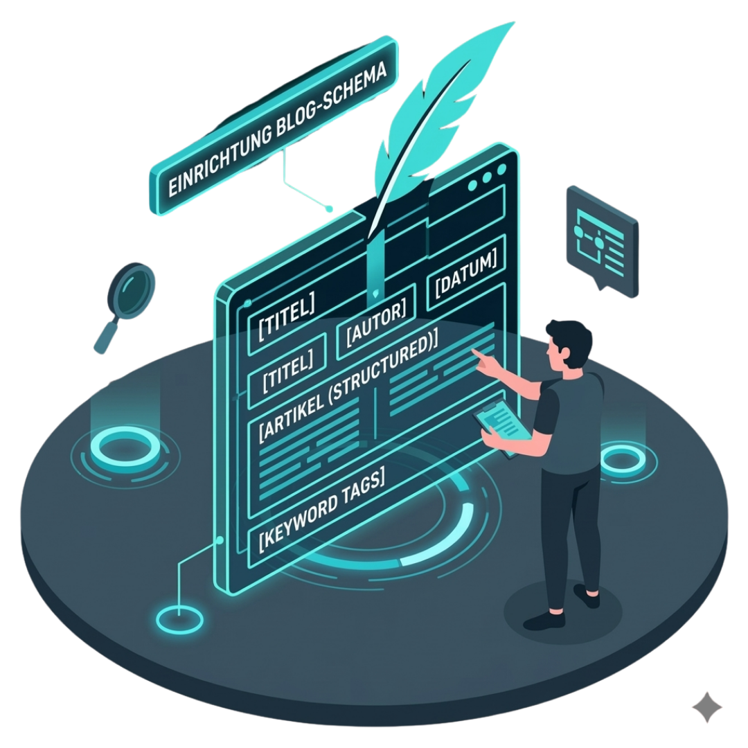 Blog Webseiten Schema