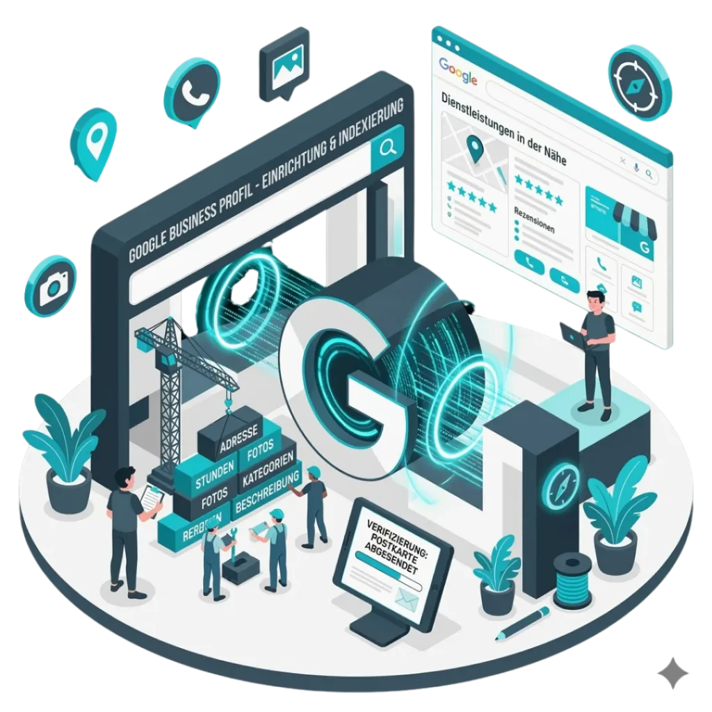 Google MyBusiness Einrichten