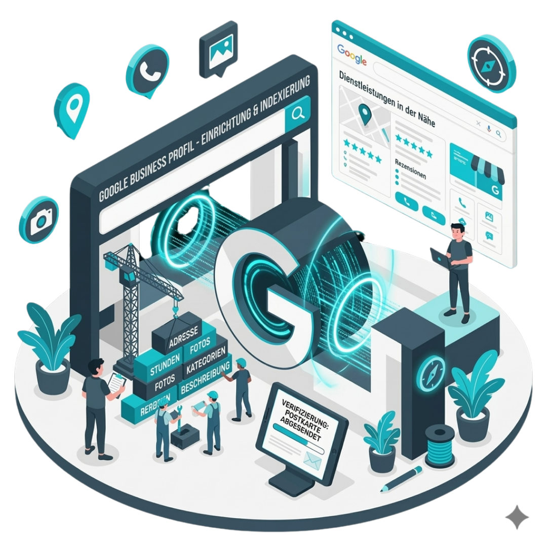 Google MyBusiness Einrichten