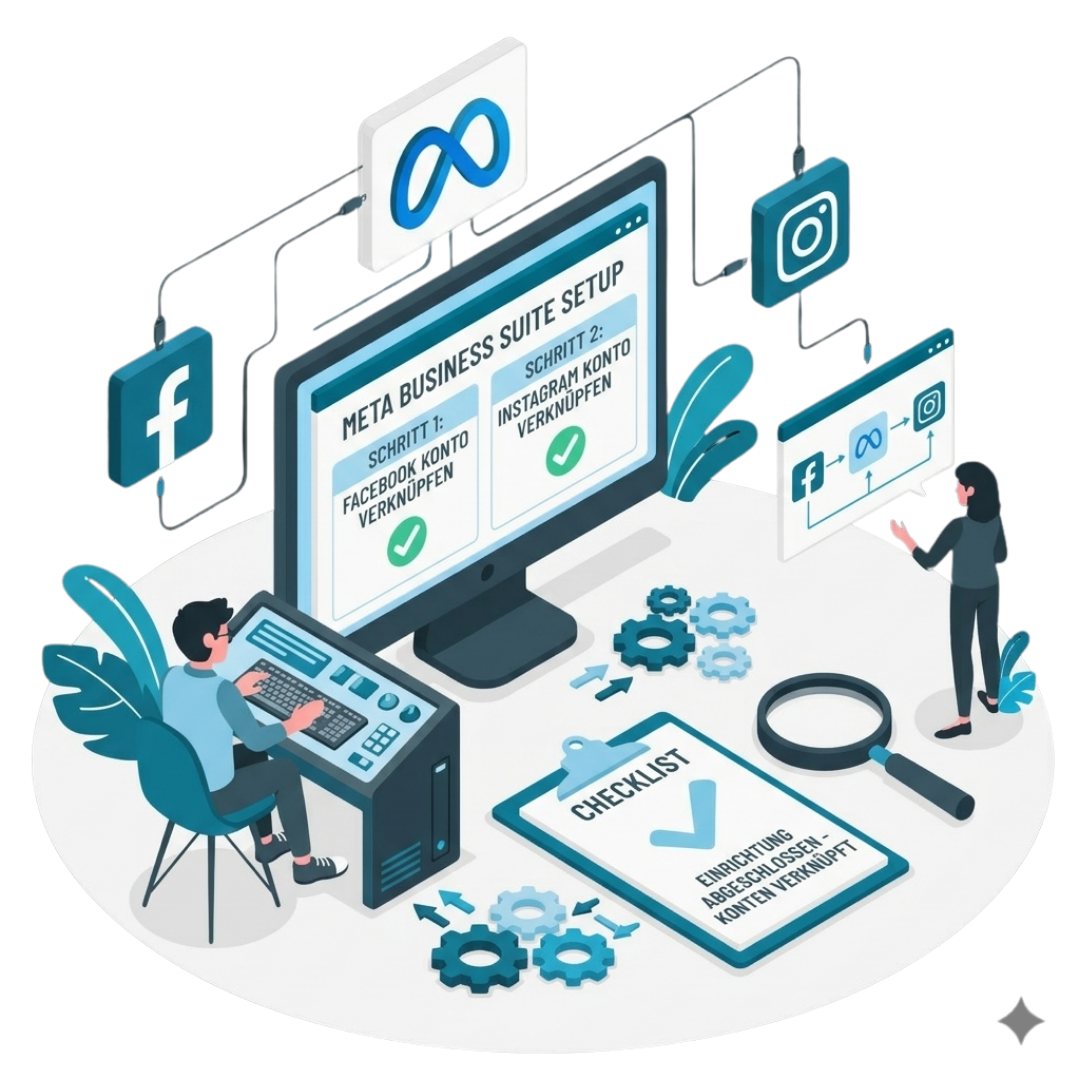 Meta Businessprofil Einrichten