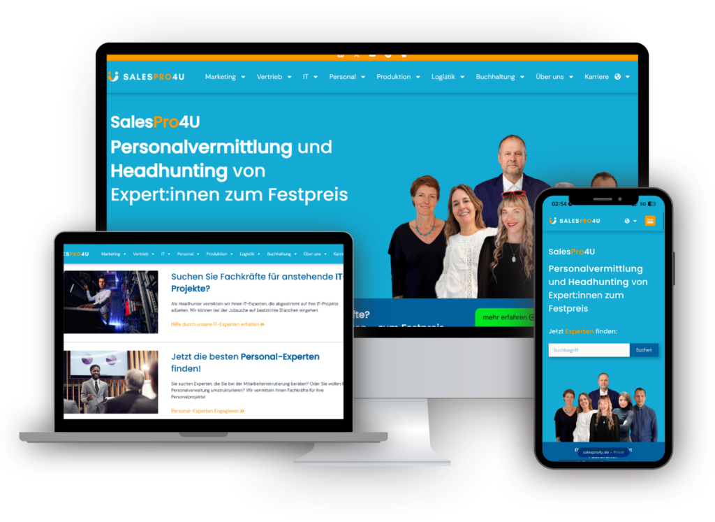 Individuelle Weblösungen